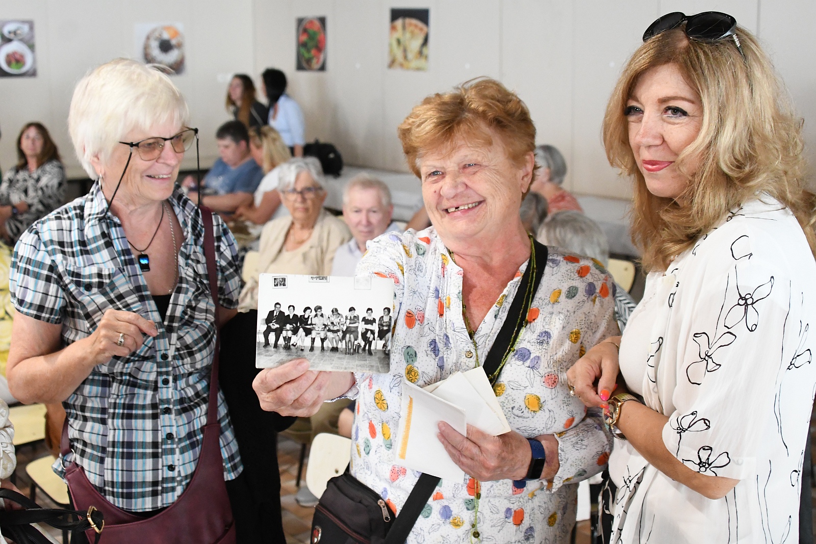 Régi diákok és tanárok találkozója az 50 éves Nemes Nagy Ágnes Kollégiumban